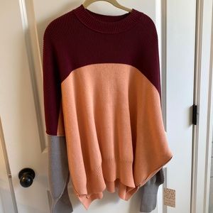 Free people oversized sweater